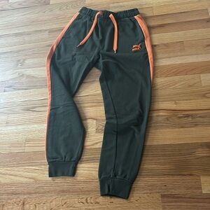 Boys Puma joggers